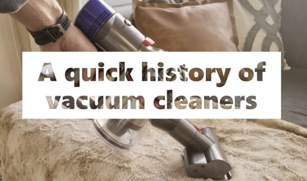 history of vacuum cleaners