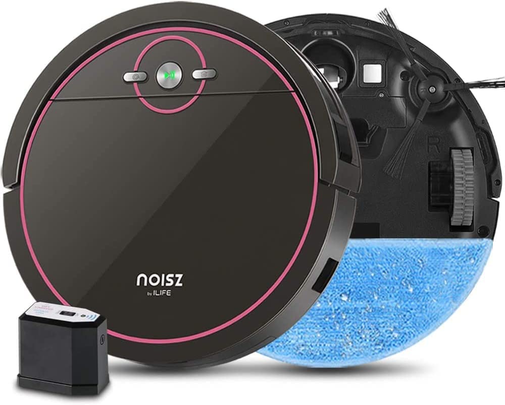 Noisz by iLife S5 Pro Robot Vacuum Review