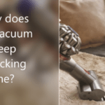 Why does my vacuum keep shocking me?