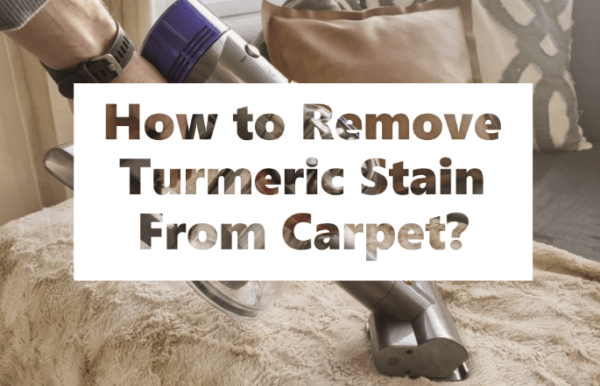 How to Remove Turmeric Stain From Carpet?