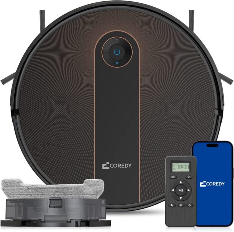 Coredy R750 Robot Vacuum Cleaner