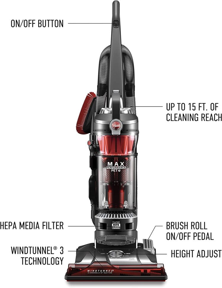 Hoover WindTunnel 3 Max Review