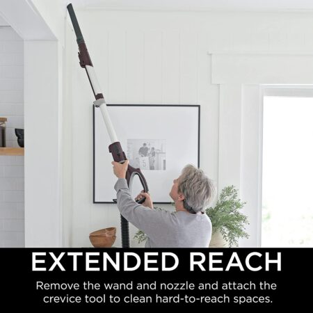 Shark NV752 extended reach