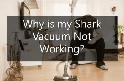 Why is my shark robot vacuum not working