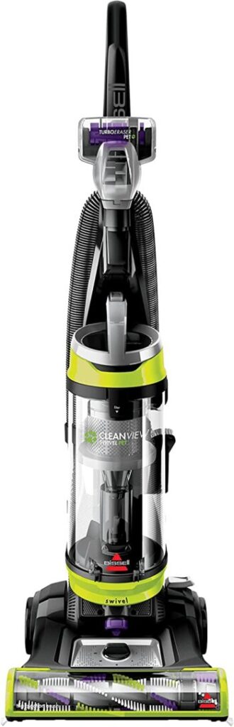 bissell 2252 cleanview swivel upright bagless vacuum