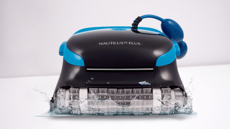 Best Pool Vacuum for Algae: Dolphin Nautilus CC Plus Robotic Pool Vacuum Cleaner