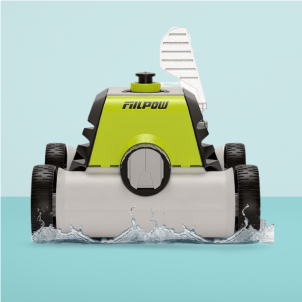 Best budget pool algae vacuum cleaner: FIILPOW Cordless Robotic Pool Cleaner