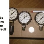 How is vacuum suction measured