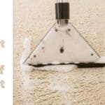 How to get soap out of carpet