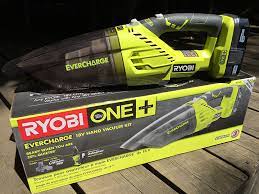 Unboxing Ryobi 18V ONE+ Hand Vacuum Kit