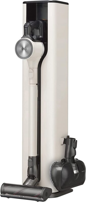 best vacuum for vinyl floors - LG CordZero All-In-One Tower