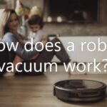 How does a robot vacuum work?