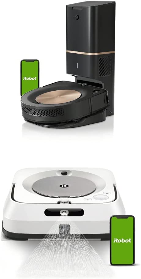 iRobot Roomba s9+ best robot vacuum for vinyl floors