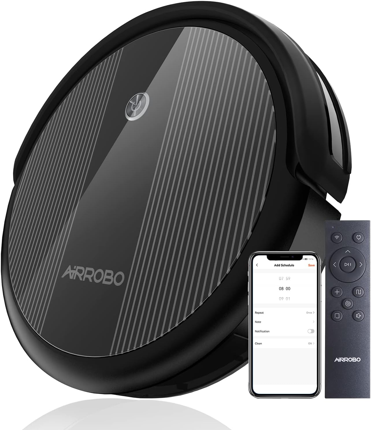 AIRROBO P10 Robot Best Budget Garage Vacuum Cleaner