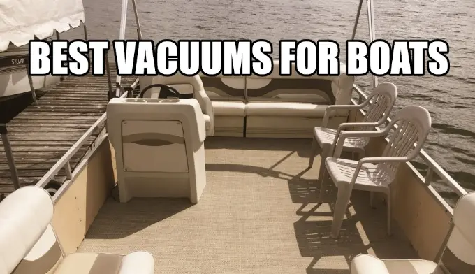 Best Vacuums For Boats