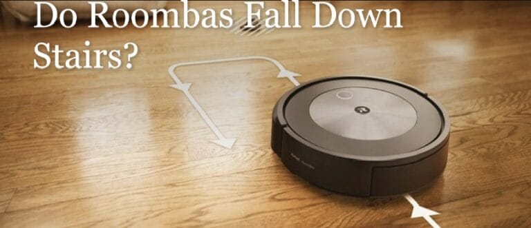 Do Roombas Fall Down Stairs