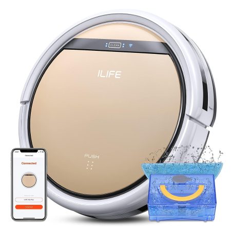 ILIFE V5s Plus Robot Vacuum and Mop Combo