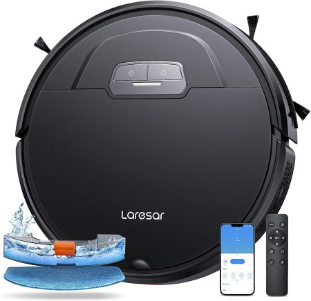 Laresar Garage Robot Vacuum