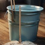 where to dump mop water
