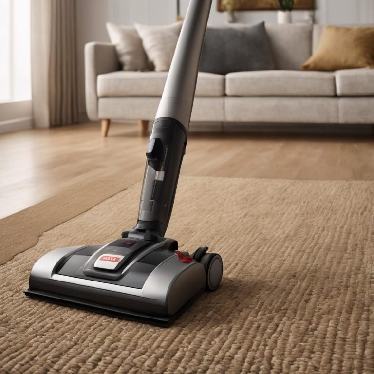 best vacuum for jute rugs