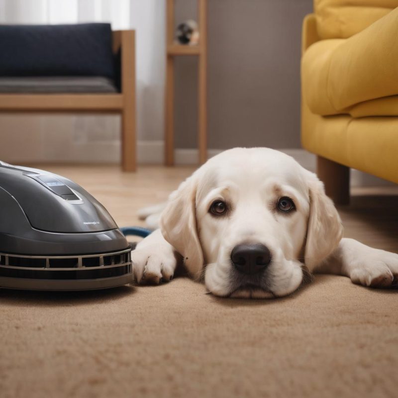 Why Are Dogs Scared of Vacuums